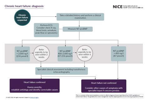 Overview | Chronic heart failure in adults: diagnosis and management ...