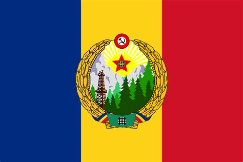 Romanian NazBol Flag by GloryComrades43 on DeviantArt