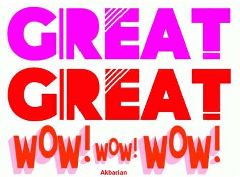 Great Wow Greeting Card GIF | GIFDB.com