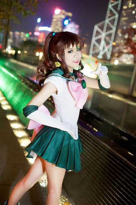 Sailor Jupiter cosplay by sosochan1314 on DeviantArt