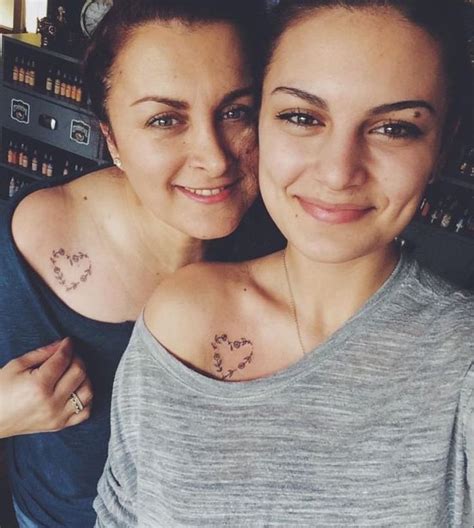 1001 + ideas for heartwarming mother daughter tattoos