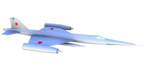 3D model tsybin rsr aircraft plane - TurboSquid 1608138