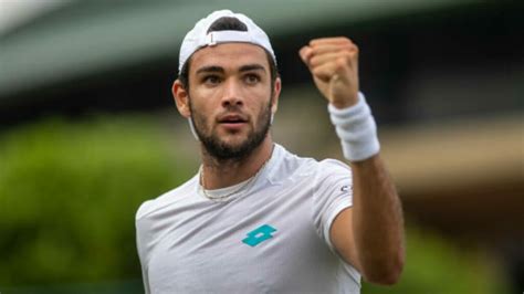 Matteo Berrettini Net Worth, Career Earnings, Endorsement, Girlfriend ...