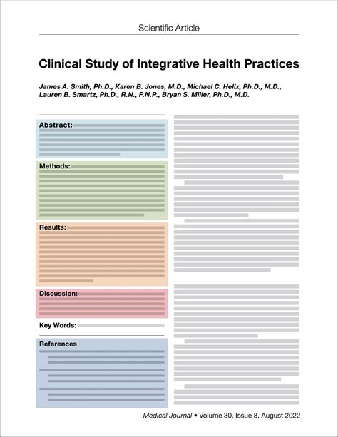 How To Make Sense of a Scientific Journal Article | NCCIH