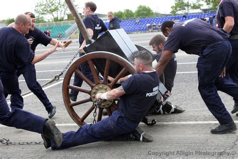 RNRMC Field Gun - Competition Starts - Alligin Photography