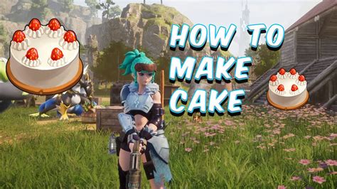 How to make cake in Palworld Palworld - YouTube