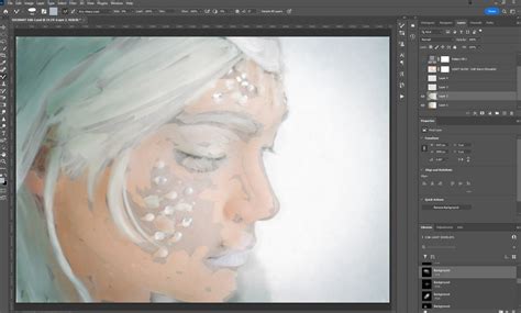 Creating painterly portraits in Photoshop - Photofocus