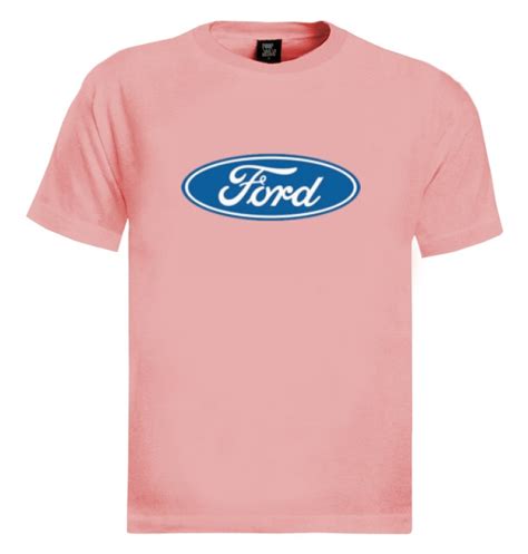 Ford T-Shirt Car maker licensed sign Logo