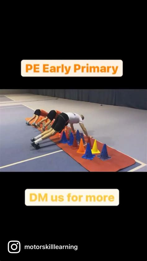 PE early primary | Fiziksel eğitim, Eğitim