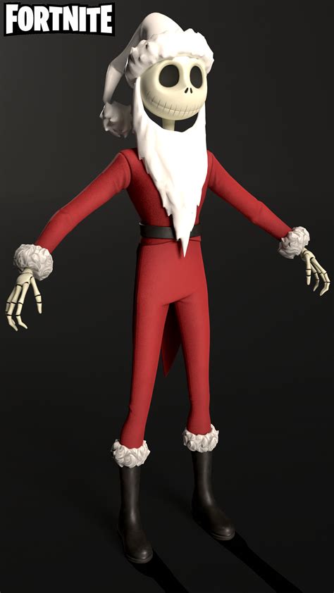 Jack Skellington Santa: Fortnite by Axel-Noir on DeviantArt