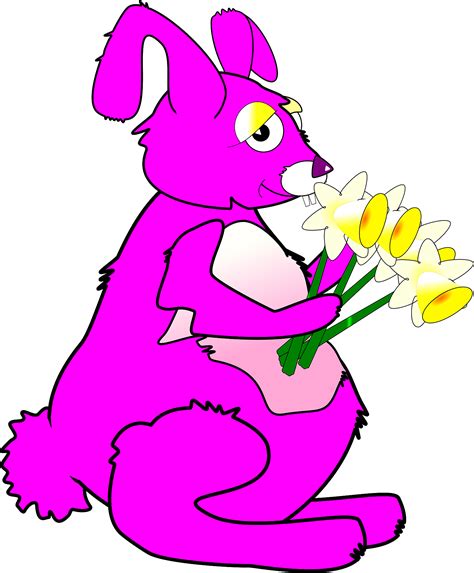 spring bunnys - Clip Art Library