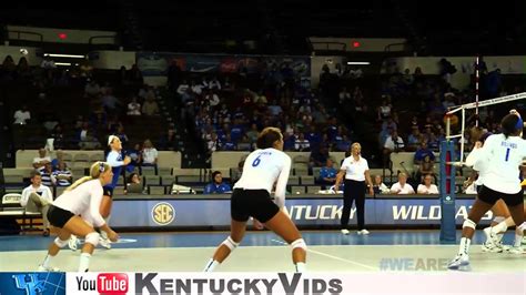 Kentucky Wildcats TV: Kentucky Volleyball vs. Minnesota - YouTube