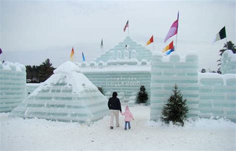 Saranac Lake Winter Carnival: Ice Palace Gallery