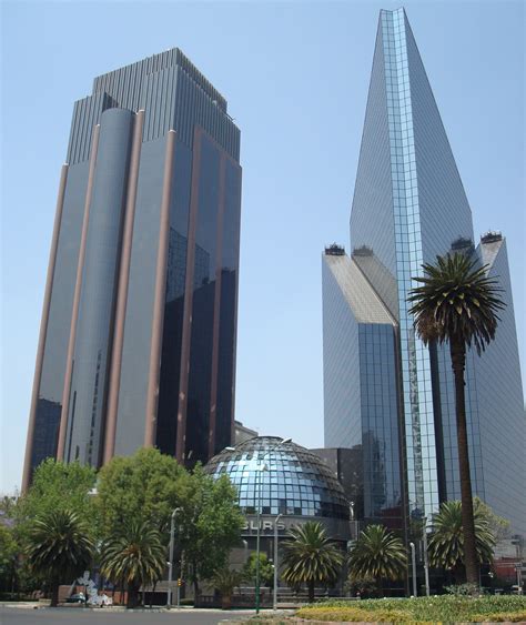 Free Images - mexico city building skyscrapers