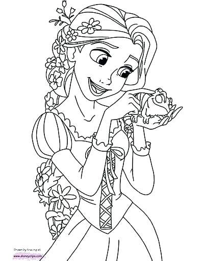 Baby Rapunzel Coloring Pages at GetColorings.com | Free printable ...