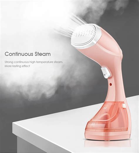 200ml Portable Mini Hand Held Steam Iron Household Hanging Hot Steam Ironing Machine With ...