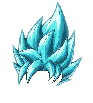 Super Saiyan Blue Hair Transparent Memes - Imgflip