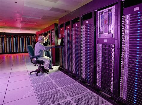 TLCC supercomputer - Stock Image - C009/9204 - Science Photo Library