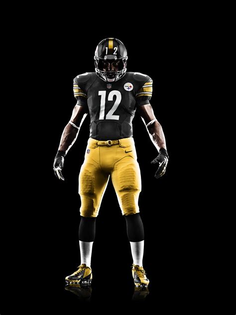 Pittsburgh Steelers 2012 Nike Football Uniform - Nike News