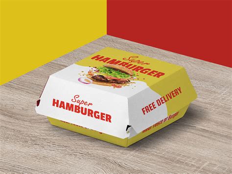 Burger Box Design :: Behance