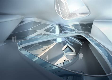 Abu Dhabi Performing Arts Centre – Zaha Hadid Architects