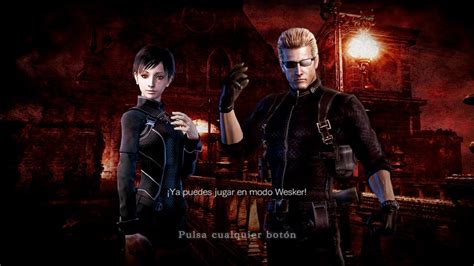 Resident evil 0 - Wesker mode - YouTube