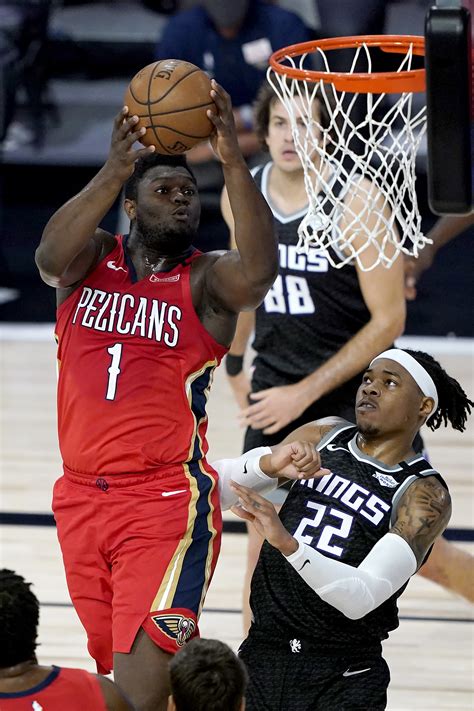 Pelicans resting Zion Williamson against Wizards