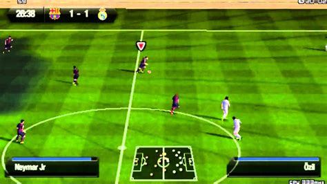 FIFA 14 PSP gameplay HD - YouTube