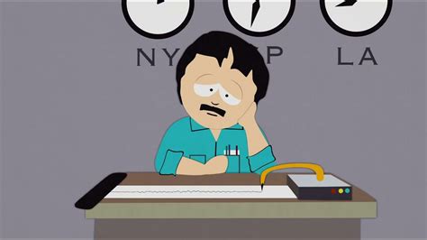 South Park - Randy Marsh's First Appearance - YouTube