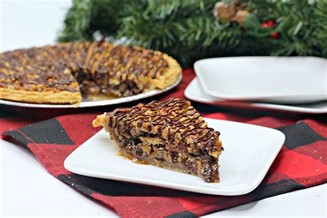 Chocolate Pecan Turtle Pie – From Gate To Plate