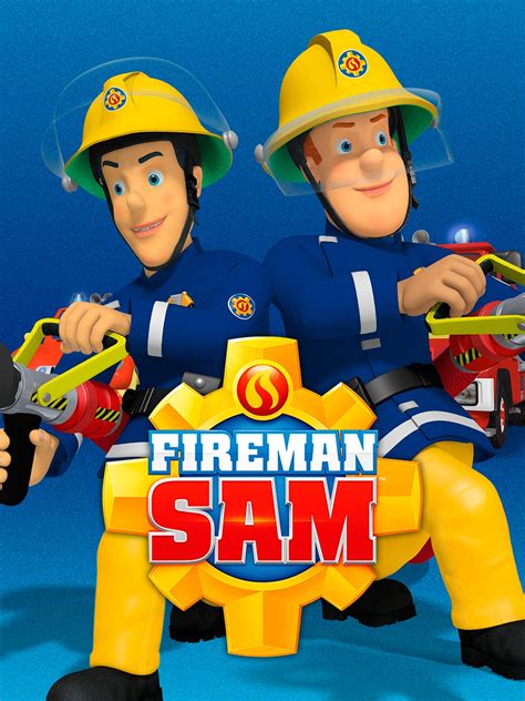 Cartoon Fireman Sam