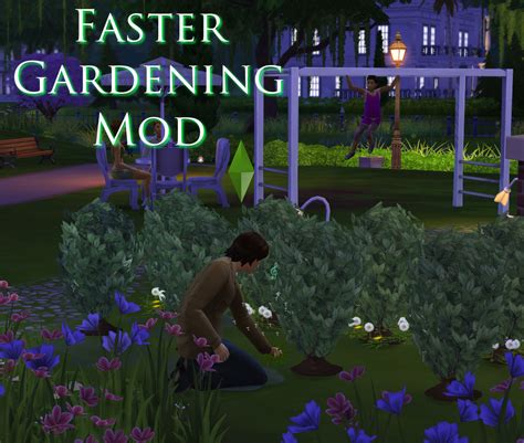 Mod The Sims - Faster Gardening Mod v7b