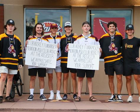 ASU men's club hockey hopes to build chemistry on the road to season ...