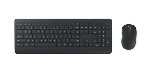 Microsoft Wireless Desktop 900 - Black. Wireless Keyboard and Mouse ...