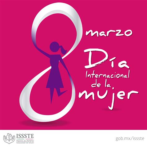 Día Internacional De La Mujer | Instituto de Seguridad y Servicios ...