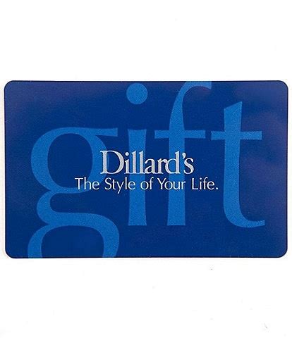 Dillard's Gift Cards | Dillard's