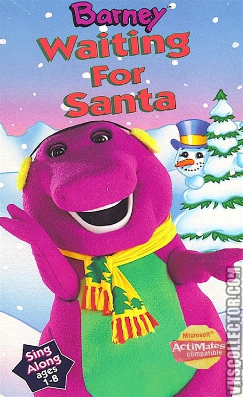 Barney: Waiting For Santa | VHSCollector.com