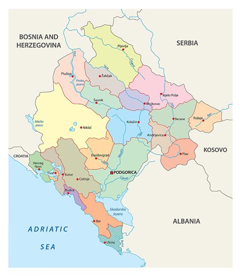 Montenegro Maps & Facts - World Atlas