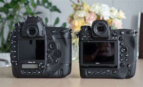 Nikon D6 vs Nikon Z9 specifications comparison | L-Mount Forum