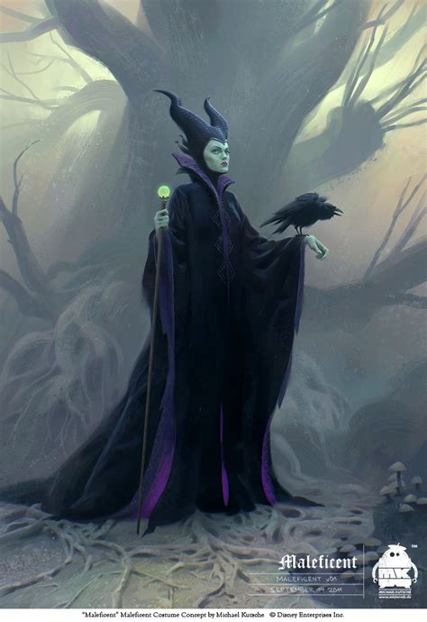 Maleficent Costume Concept by michaelkutsche on DeviantArt