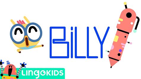 BILLY's INVENTIONS 🧪 Cartoons for Kids | Lingokids Baby Bot - YouTube