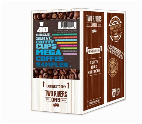 mygreatfinds: Two Rivers 40 Single Serve Coffee Cup Mega Sampler Pack ...