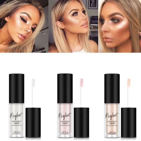 Makeup Highlighter Illuminator Contouring Makeup Face Brightener ...