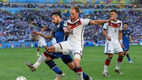 World Cup final - Germany defeats Argentina