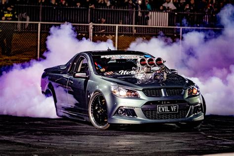 Blown and injected HSV Maloo - EVIL VF