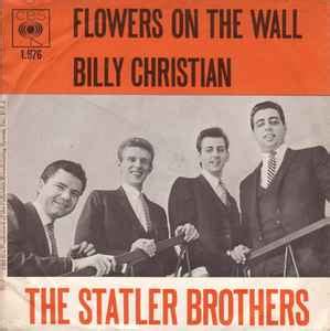 The Statler Brothers - Flowers On The Wall (1965, Vinyl) | Discogs