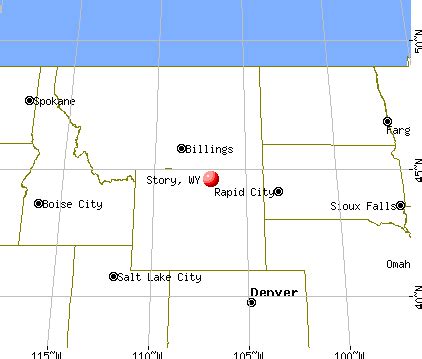 Story, Wyoming (WY 82832, 82842) profile: population, maps, real estate, averages, homes ...