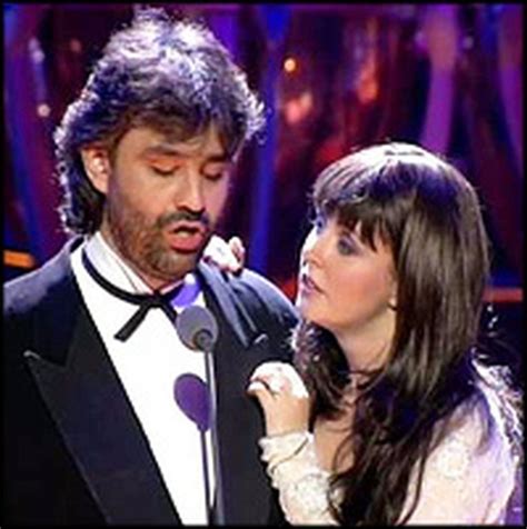 Sarah Brightman and Andrea Bocelli Sing the Most Heavenly Opera Duet Ever!