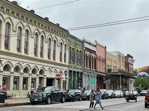 Strand National Historic District | Texas Time Travel