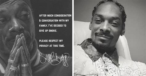 Snoop Dogg Fans Worry About His Health After He Announces That He’s ...